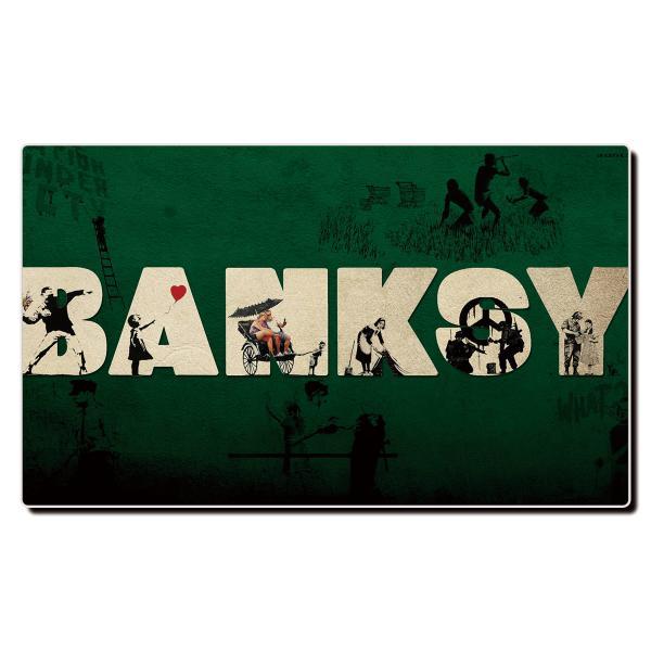 アート キャンバス パネル ファブリック ウォール バンクシー Banksy