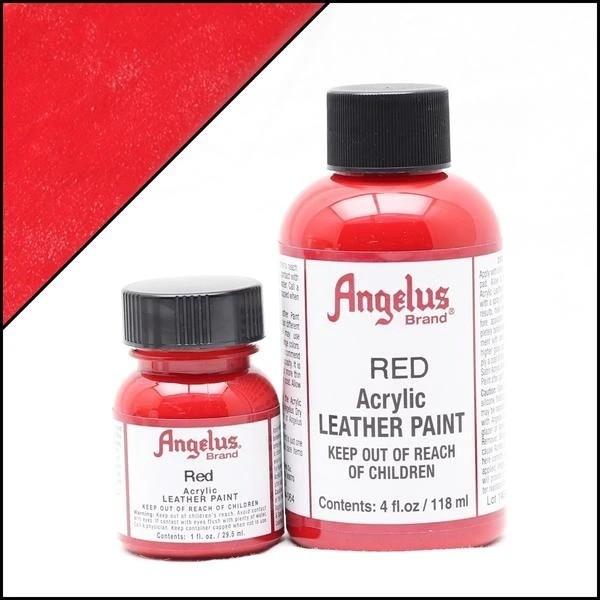 Angelus Paint プレゼント アンジェラスペイント スタンダード 赤 Red 新作製品、世界最高品質人気!
