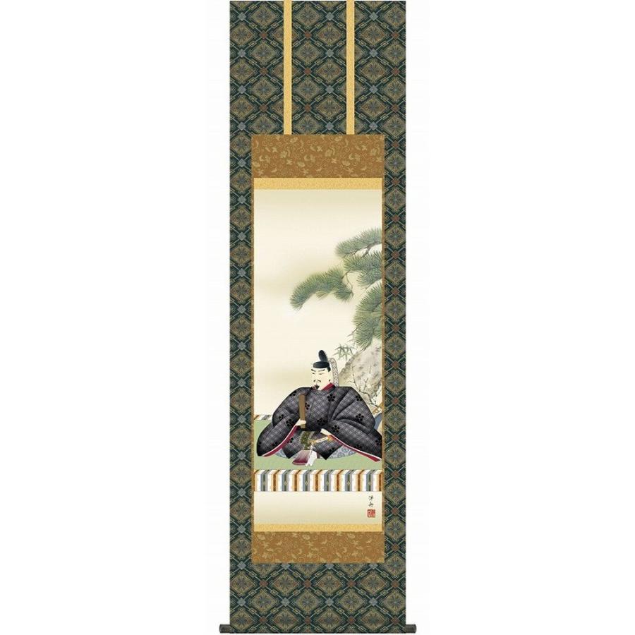 完売 絵画 小野洋舟 天神 尺三立 高精彩工芸画 手彩補色 掛軸 新品 人物画 菅原道真 松竹梅 天満宮 慶祝 Sak Mc4 040 保証書付 Www Htsstlucia Org