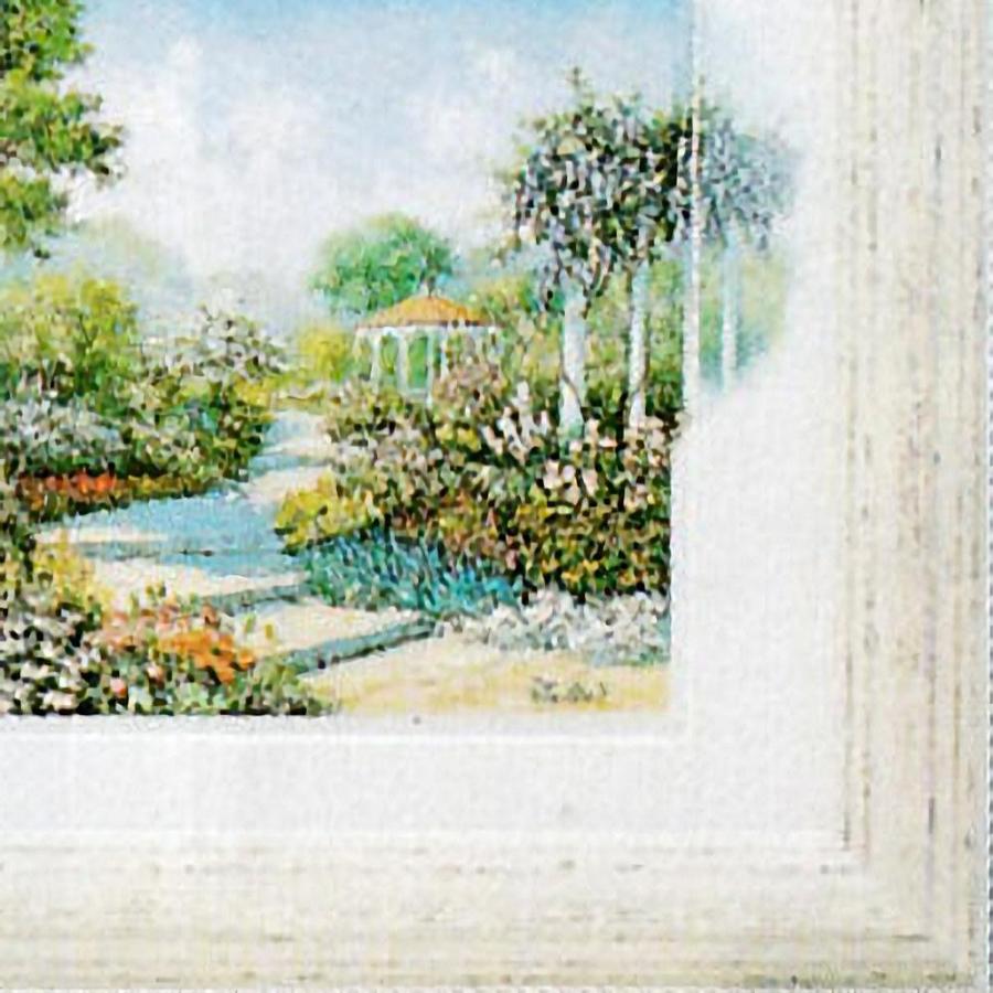 作者不詳 絵画 模写 額装 風景画 インテリア Amazon.co.jp: C・COX パリの風景 F6号 受注制作 油彩画 油絵