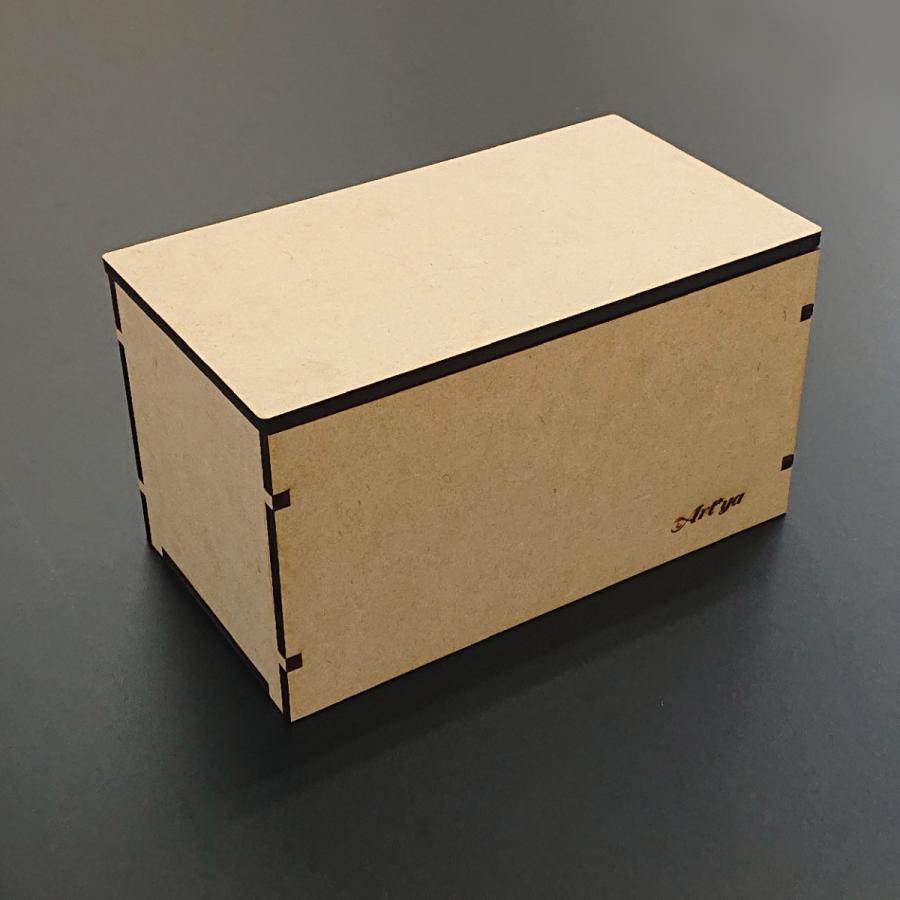 木製マスク収納ボックス 木製マスク収納ケース ボックス 箱 MDF 雑貨 リビング シンプル