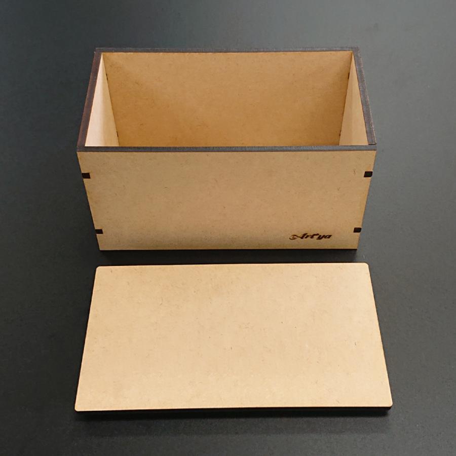 木製マスク収納ケース ボックス 箱 MDF 雑貨 リビング シンプル