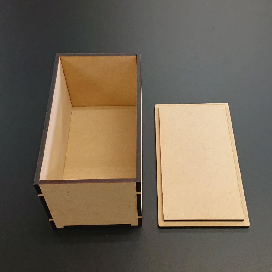 木製マスク収納ケース ボックス 箱 MDF 雑貨 リビング シンプル