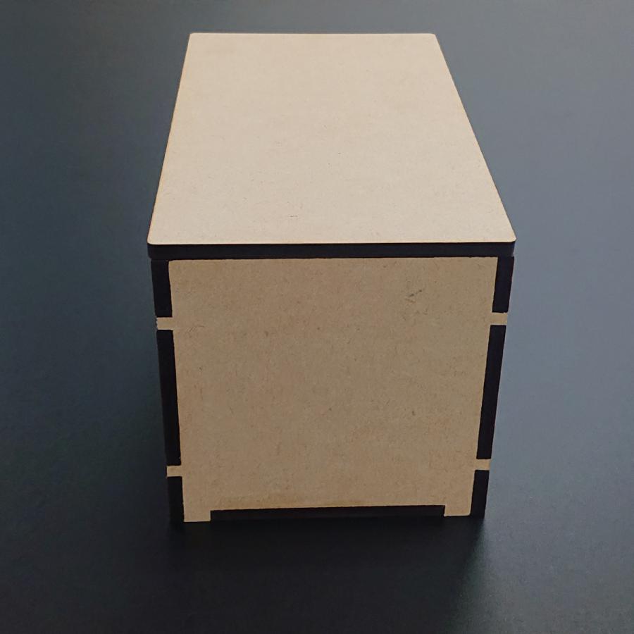 木製マスク収納ケース ボックス 箱 MDF 雑貨 リビング シンプル