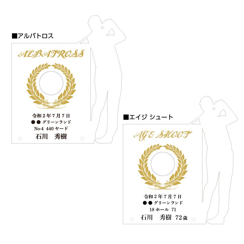 ホールインワン 記念スタンド ゴルフ アクリル 墨入れ プレゼント 記念品 ゴルフコンペ 彫刻 名入れ ギフト 表彰盾 アルバトロス エージシューティング |  | 06