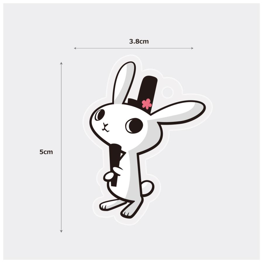 太宰府市 令和発祥の都 Pr キャラクター おともの タビット アクリルキーホルダー ナスカン付 かわいい うさぎ 04 ああとや 通販 Yahoo ショッピング