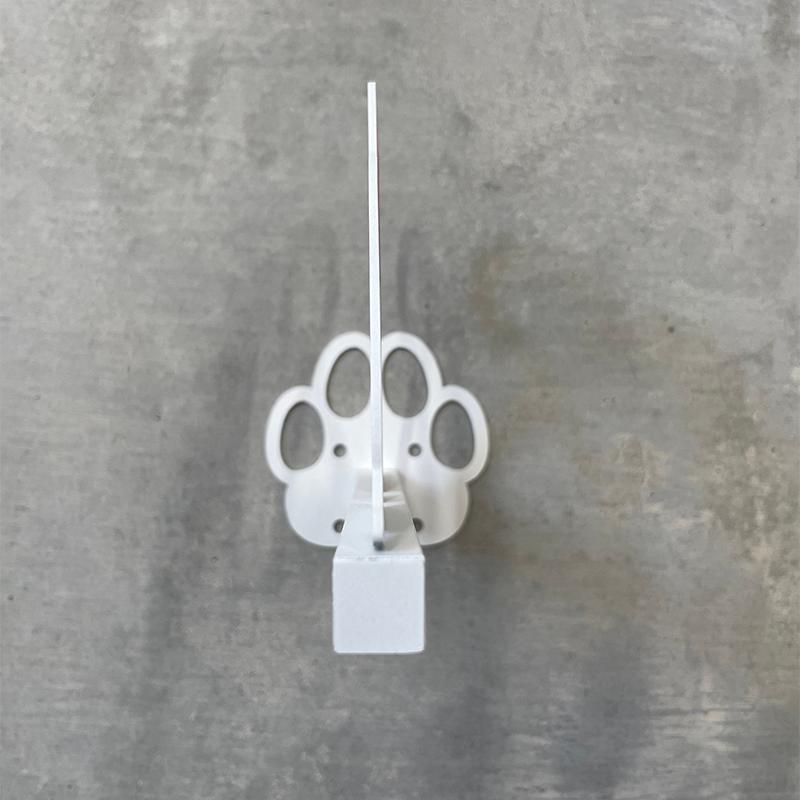 トイレ突き出しサイン　犬 トイレ 突き出し ピクト 看板 スチール 文字入り　女性用 |  | 02
