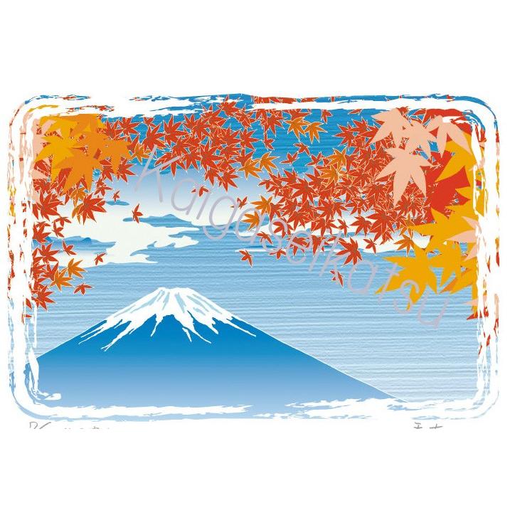 掛け軸/秋風景？/富士？ 掛け軸/秋風景？/富士？ | Buyee 通販購入サポートサービス