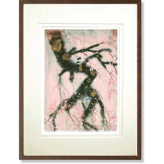 絵画 版画 渡辺あきお・ときめく色彩の中で・・・ インテリア : 絵画