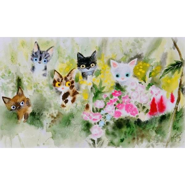 渡辺あきお・ようこその集い(絵画・版画) : 絵画生活 - 通販 渡辺あきお・ようこその集い(絵画・版画) : 絵画生活 - 通販