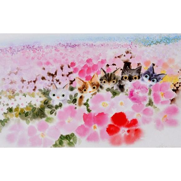 渡辺あきお・心地よい花色(絵画・版画) : 絵画生活 - 通販 渡辺あきお・心地よい花色(絵画・版画) : 絵画生活 - 通販