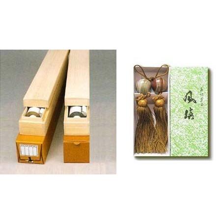 掛け軸 掛軸　横山大観（よこやまたいかん）・-霊峰四趣・秋（れいほうよんしゅ・あき）　尺五　名作品　桐箱畳紙収納　風鎮付き |  | 02