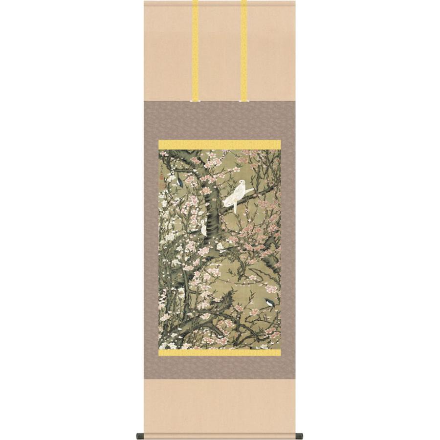 掛け軸 楽天市場】掛け軸 開運万全図 尺五サイズ（幅54.5×高さ約190