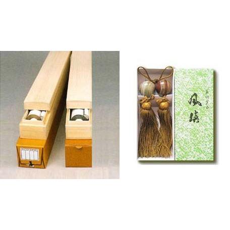 掛け軸 掛軸　上村松園（うえむらしょうえん）・花下美人（かかびじん）　尺五　名作品　桐箱畳紙収納　風鎮付き 【弘貫】