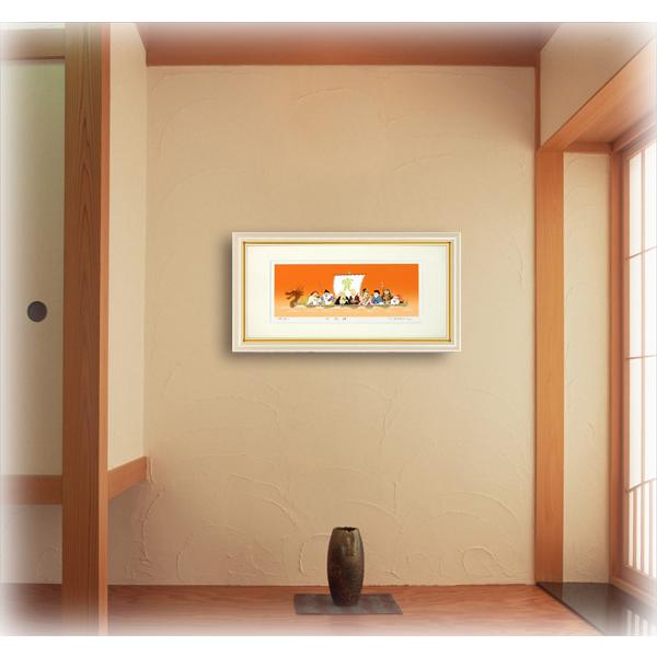 絵画 吉岡浩太郎 七福神 版画 インテリア : 絵画生活 - 通販 - Yahoo