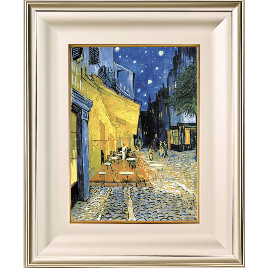 絵画 ゴッホ 夜のカフェテラス 名画 インテリア 絵画生活 通販 Yahoo ショッピング