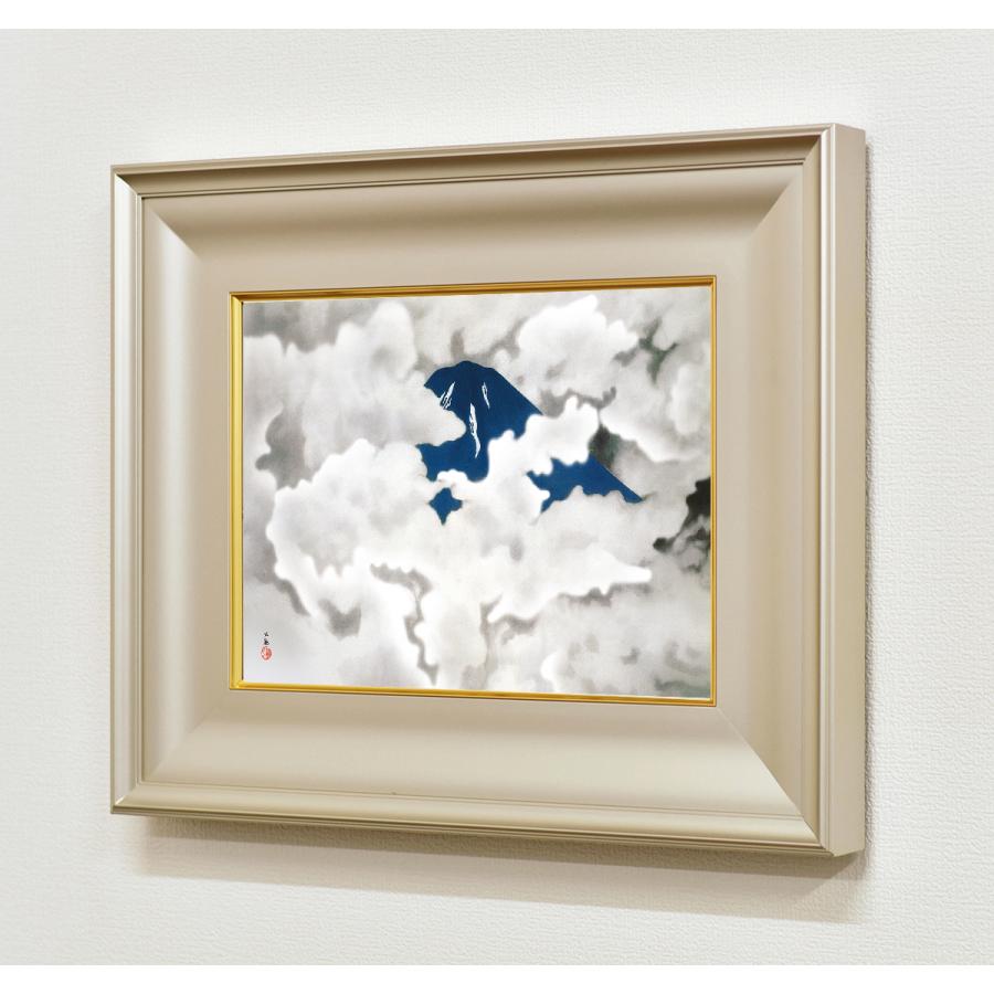 絵画　横山大観 （よこやまたいかん）・ 霊峰四趣・夏（れいほうよんしゅ・なつ ） 日本画 名画 インテリア