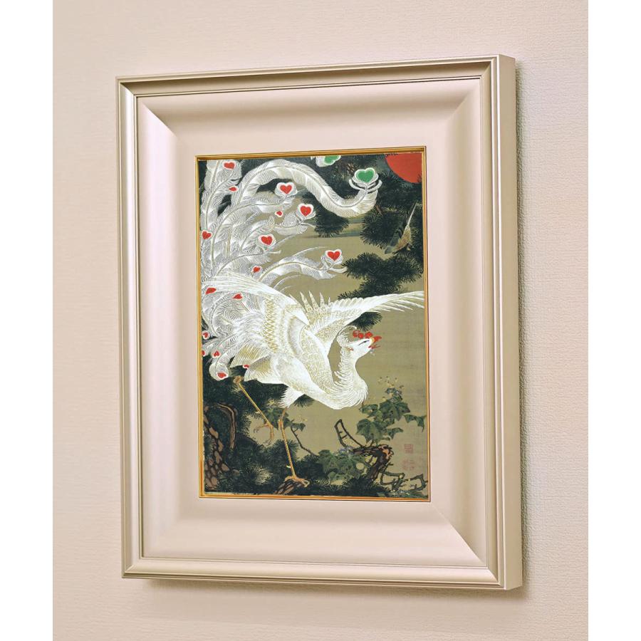 【真作】【複製】掛軸　横山大観　工芸画　月明水禽　静寂な風景と詩情　R117 真作】【複製】掛軸 横山大観 工芸画 月明水禽 静寂な風景と詩情