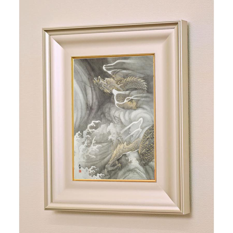 絵画  円山応挙 （まるやまおうきょ）  雲龍図 （うんりゅうず） 日本画  名画  インテリア