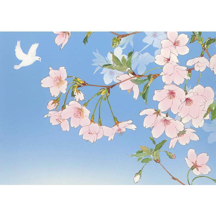 絵画  吉岡浩太郎  朝日にひらく L  版画  現代アート  インテリアの画像
