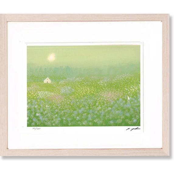 葉祥明さん Highlandscape