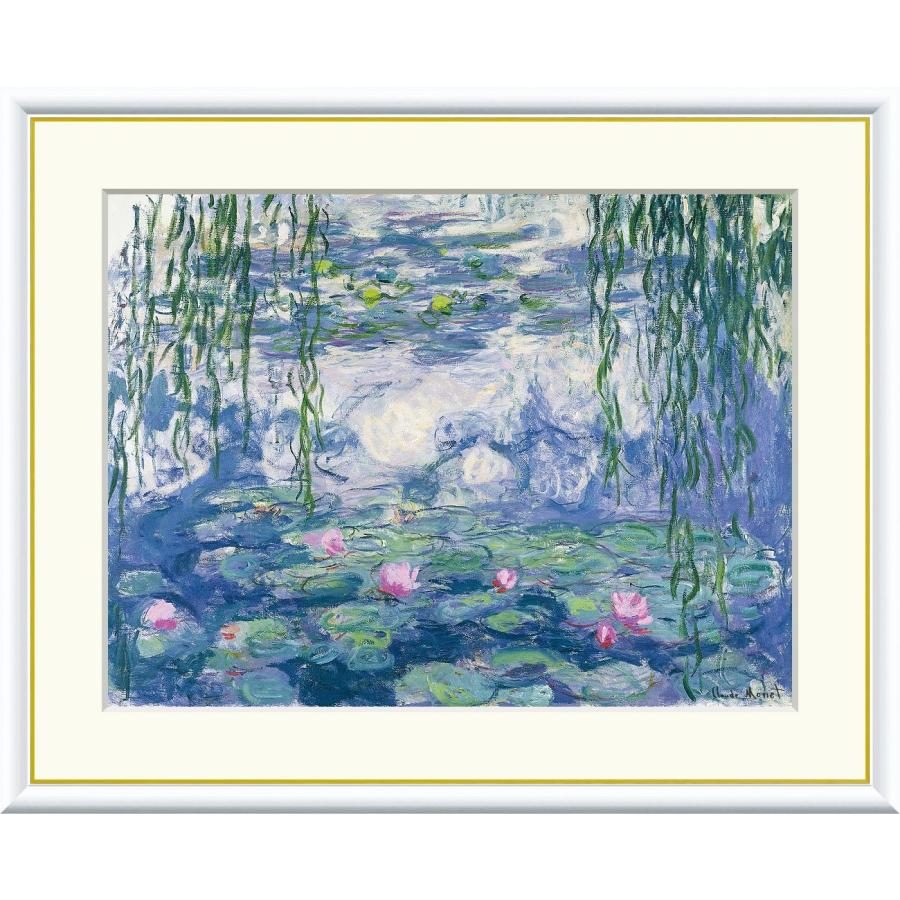 絵画 モネ 睡蓮 名画 インテリア : 絵画生活 - 通販 - Yahoo!ショッピング