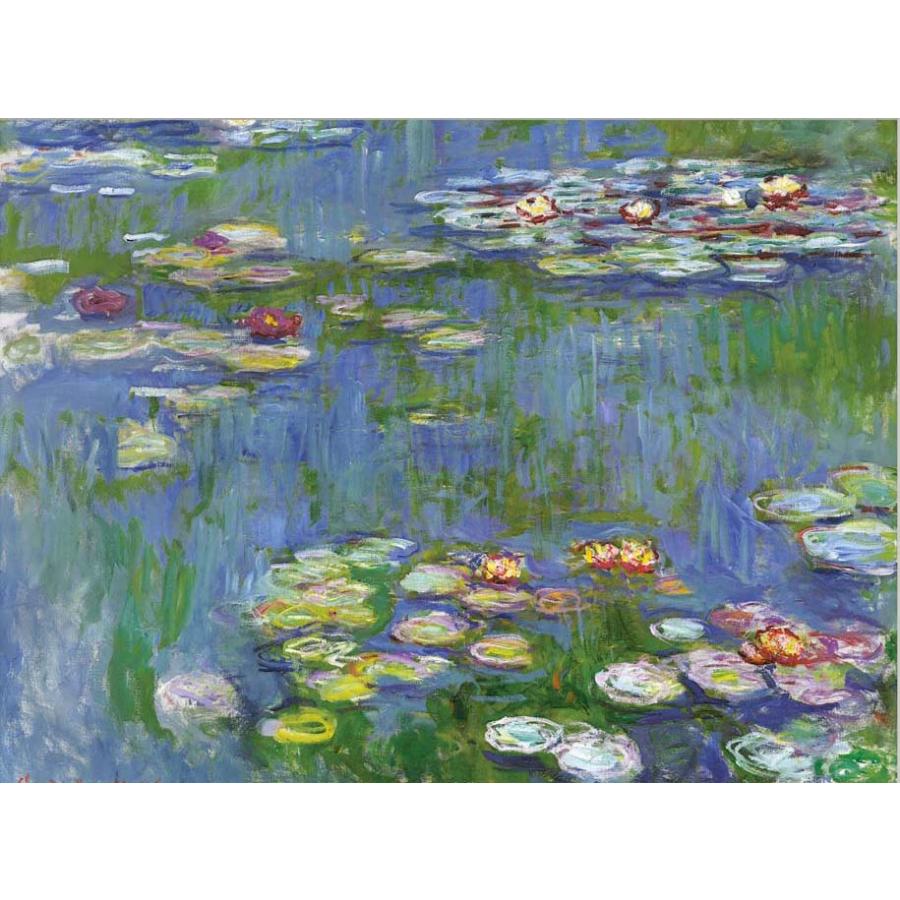 絵画 モネ 睡蓮 名画 インテリア : 絵画生活 - 通販 - Yahoo!ショッピング