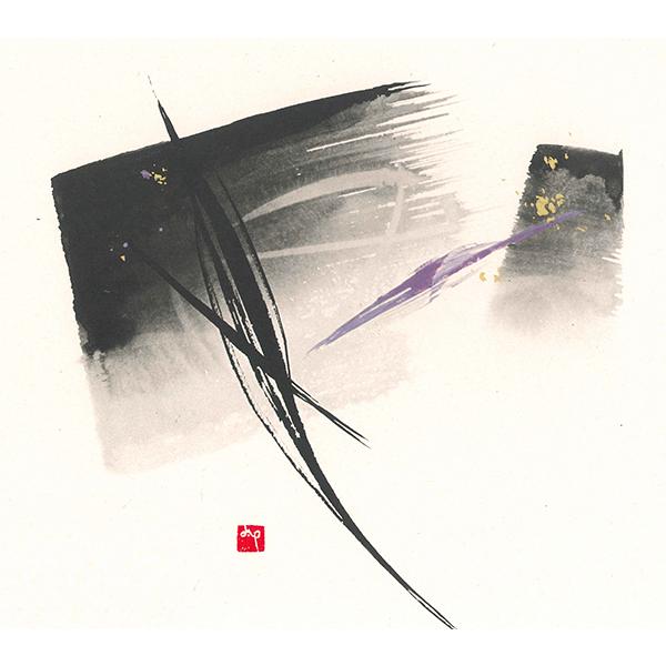 絵画 ジェニファーパランティ Jennifer Parlanti 墨 和モダン 絵画 ジェニファーパランティ Jennifer Parlanti 墨 和モダン