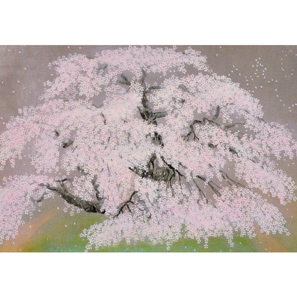 中島千波・瀧桜（たきざくら）（絵画・版画） : 絵画生活 - 通販