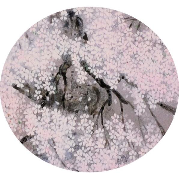 中島千波・瀧桜（たきざくら）（絵画・版画） : 絵画生活 - 通販