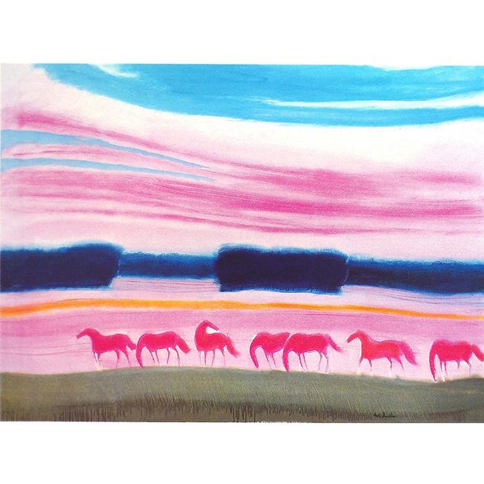 絵画 アンドレ・ブラジリエ バレ・デュ・バロワ ミュージアムアート