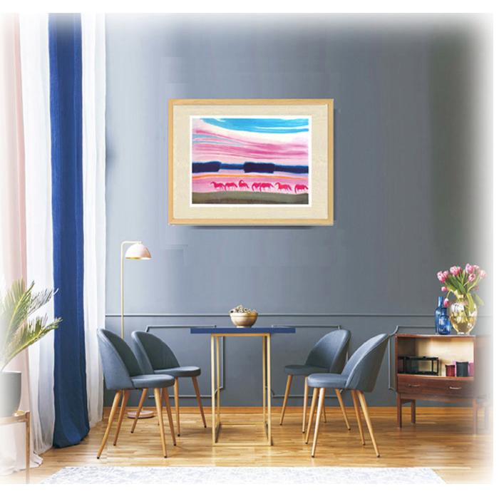 絵画 アンドレ・ブラジリエ バレ・デュ・バロワ ミュージアムアート