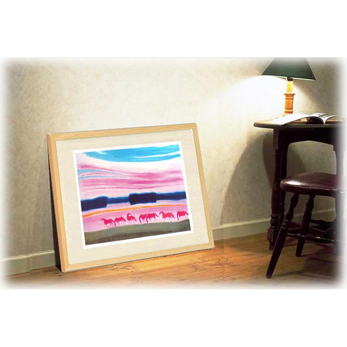 絵画 アンドレ・ブラジリエ バレ・デュ・バロワ ミュージアムアート