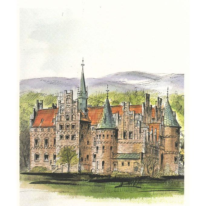 リトグラフ版画ジェームズ・フォード