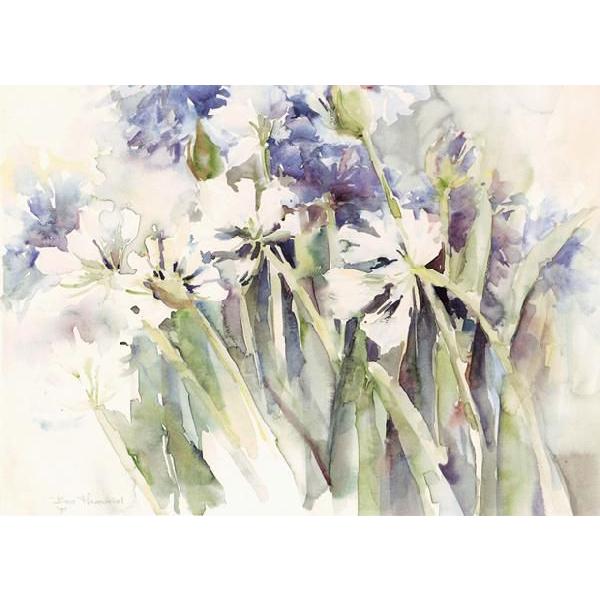 絵画 ハゼウィンケル・フラワー1 インテリア 花 : 絵画生活 - 通販