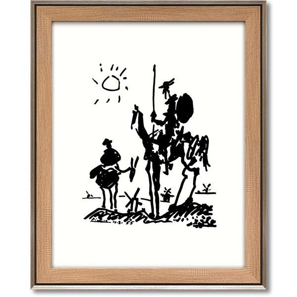 大注目 絵画 巨匠 ピカソ ドンキホーテ 絵画 ミュージアムアート インテリア コレクト コレクト F56bb5c8 Studio J Co