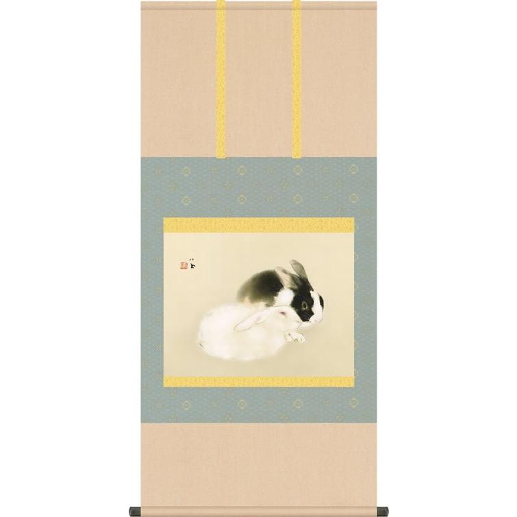 九谷焼 二代目 岳陽作 色絵金彩細字 三十六歌仙 香合 共箱 M R7585