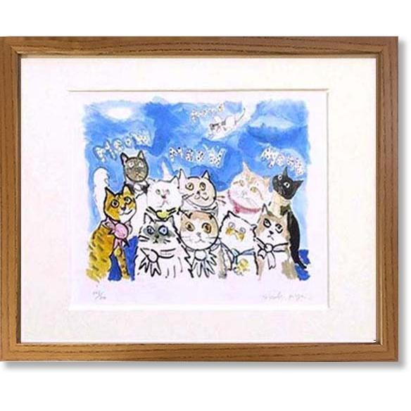 久下貴史 版画 My Loved Ones/愛するものたち 久下貴史 版画 My Loved Ones/愛するものたち