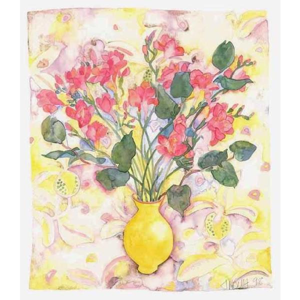 フラワーアート絵画 Amazon.co.jp: 絵画 すずらん 花の絵 玄関 「巡る幸せを花束に