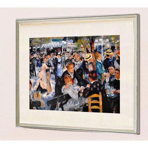 絵画 ルノワール ムーラン・ド・ラ・ギャレットの舞踏会 インテリア 