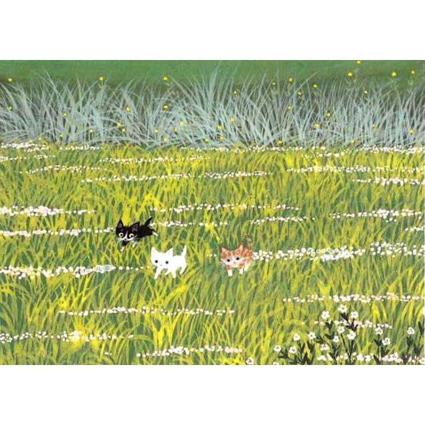 絵画 版画 渡辺あきお・野原の冒険 インテリア : 絵画生活 - 通販