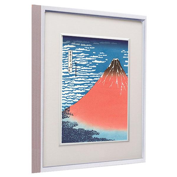 絵画 富獄三十六景 葛飾北斎（ かつしかほくさい ）・ 凱旋快晴 日本画