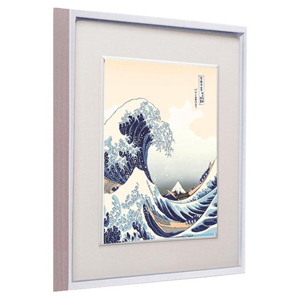 絵画 富獄三十六景 葛飾北斎（ かつしかほくさい ）・ 神奈川沖浪裏 日本画 浮世絵 名画 インテリア_1