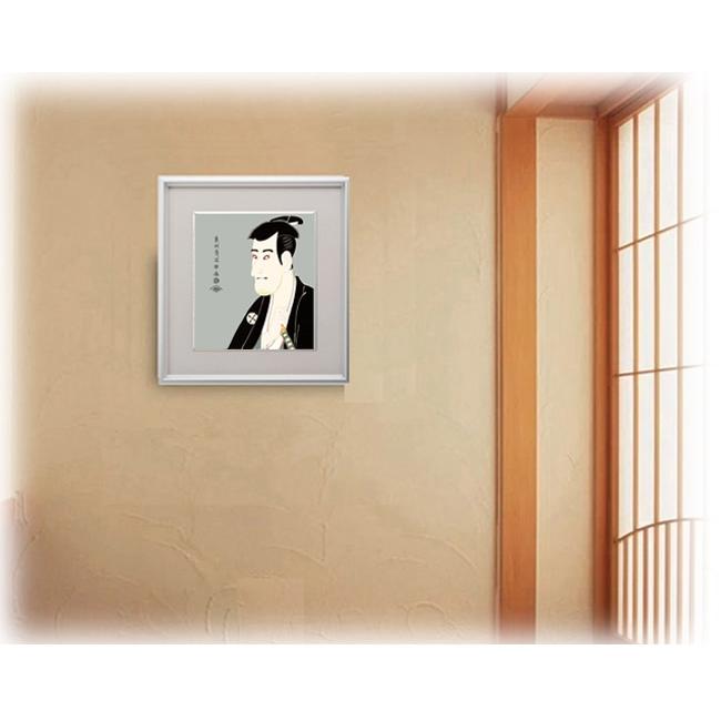 絵画 東洲斎写楽（とうしゅうさい しゃらく） ・ 志賀大七（しが