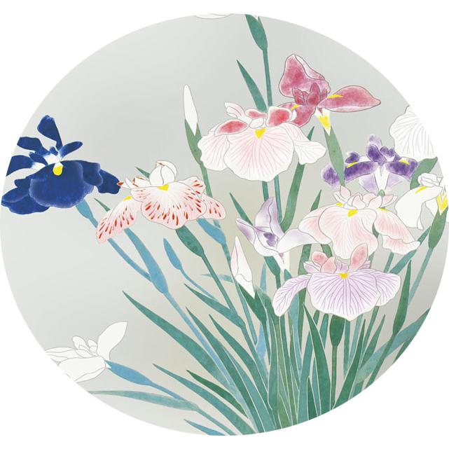 絵画 小林古径 （こばやしこけい） 菖蒲（しょうぶ） 日本画 名画