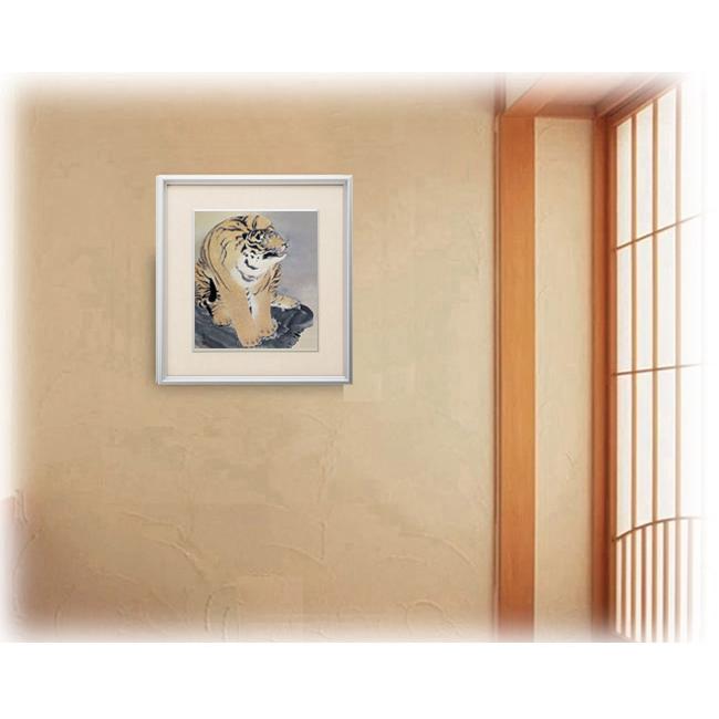 絵画 円山応挙 （まるやまおうきょ） 虎図（とらず） 日本画 名画