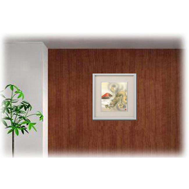 絵画 龍神（ りゅうじん ） 北条裕華 日本画 開運画 縁起画 干支 辰 竜