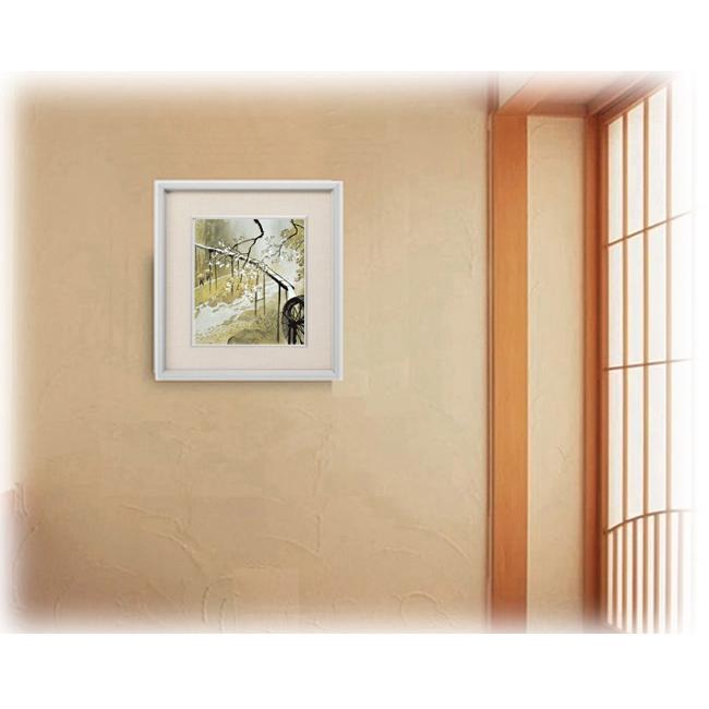 絵画 川合玉堂 （かわいぎょくどう） 暮春の雨（ ぼしゅんのあめ