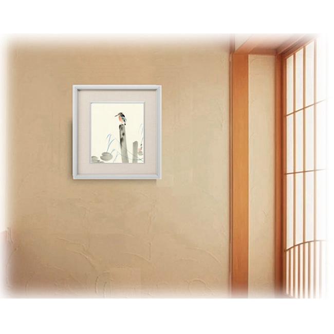 絵画 川合玉堂 （かわいぎょくどう） 川蝉（ かわせみ ） 日本画 名画