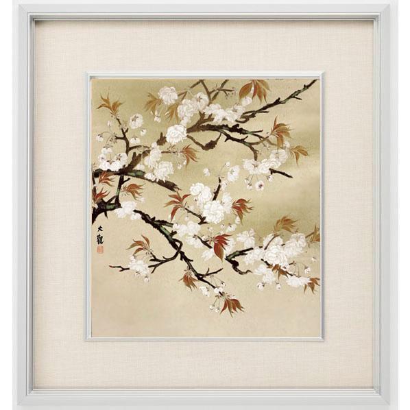 絵画 横山大観 （よこやまたいかん）・ 桜 （ さくら ） 日本画 名画